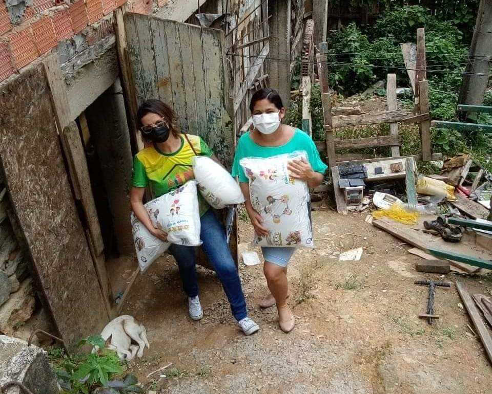 Camacã: Secretaria de Assistência Social realiza mais ações sociais na sede e distritos

